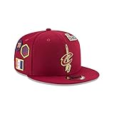 New Era Cleveland Cavaliers 2018 NBA Draft Cap 9FIFTY Snapback Adjustable Hat- Wine