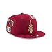 New Era Cleveland Cavaliers 2018 NBA Draft Cap 9FIFTY Snapback Adjustable Hat- Wine