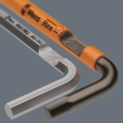 Miniatura 9 de Wera 950 Spks Llave Acodada Multicolour, Metrica, 6.0 Mm