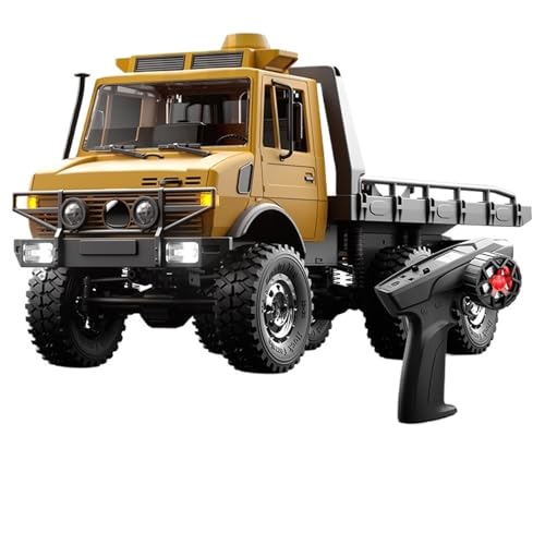 UNIMOG ラジコン　ベンツ　ウニモグ タミヤ、電動RCカー新製品「1/10RC メルセデス・ベンツ ウニモグ 406