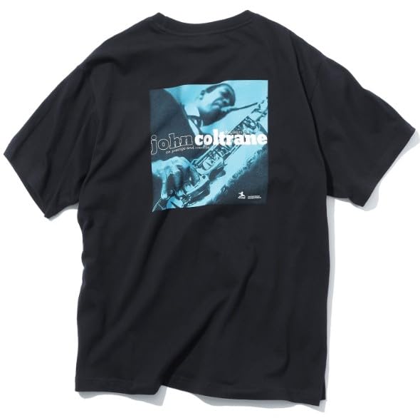 ジョンコルトレーンザディフィニティブショートスリーブティー JOHN COLTRANE THE DEFINITIVE S/S TEE 110251011009