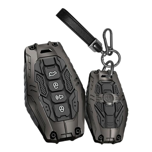 Ysbxitu Mecha-Style Key Fob Case Fit for Jetour X70 X90 X95