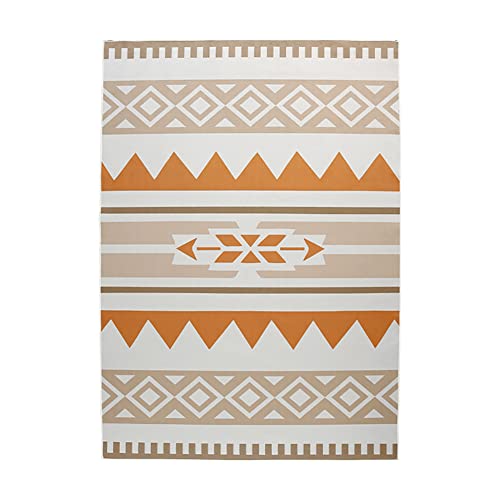 Tapis durable abstrait de haute qualité Ruby Lil Bohême 160x230cm - 4
