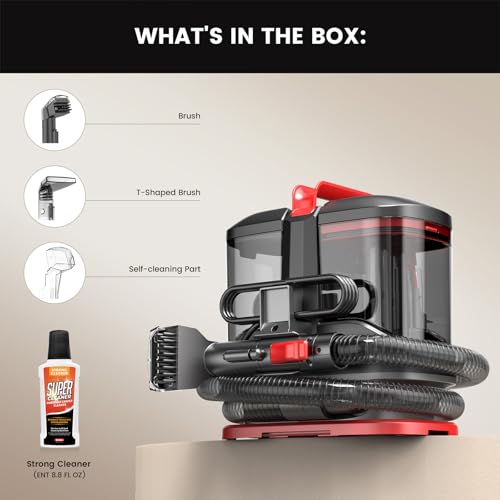 Morrrer NIQUIT C3 Portable Carpet & Upholstery Cleaner — view 8