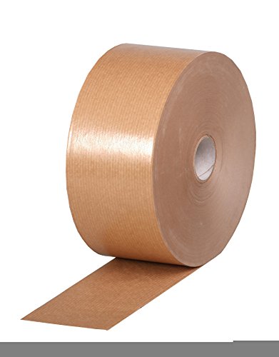 Clairefontaine 396802C Rotolo Kraft Gommato - Nastro Adesivo In Carta Kraft Marrone - 7 Cm X 200 M - Ø 30 Mm - Utile Per Fissare Il Supporto Per L' Ac