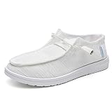 Betrue Lightweight Boat Shoes for Women, Womens Casual Loafers, Womens Slip On Deck Shoes, Breathabl