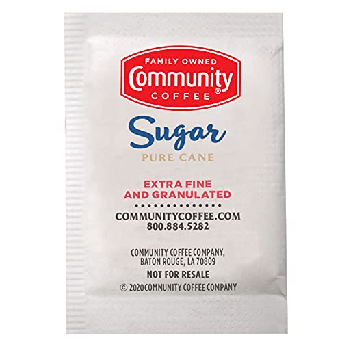 Community Coffee Sugar Bulk Pack, 1000 Count #TOP15