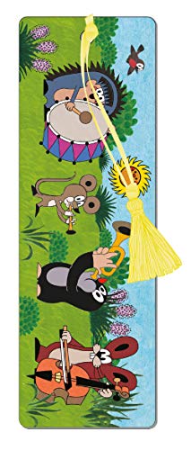Trötsch Der kleine Maulwurf 3D-Lesezeichen Musik, Pauli: Buchzeichen Lesezeichen Lesebändchen (3D Lesezeichen: Lizenz)