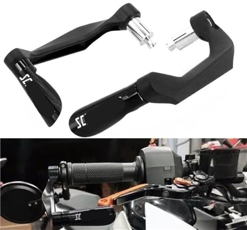Protector de manetas CNC para Scrambler 800 y 400 2