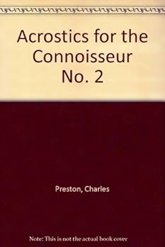 Paperback Acrostics Connoisseur 2 Book