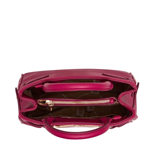 Image of ANNE KLEIN WOMENS MIDI CHAIN SATCHEL WITH CONVERTIBLE STRAP