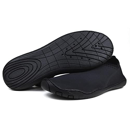 Sapatilha Nautica Híbrida Treino Ciclismo Aquabike cor:Preto;Tamanho:41