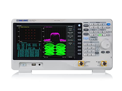Siglent SSA3021X Plus - 2.1 GHz Spectrum Analyzer with Tracking Generator and Preamplifier