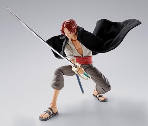 Image of TAMASHII NATIONS - One Piece - Shanks & Monkey D. Luffy -Childhood- S.H.Figuarts Action Figure