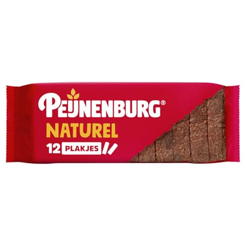 Peijnenburg Pastel de desayuno Ontbijtkoek 345g I Pastel holandés para el desayuno I Pasteles de los Países Bajos