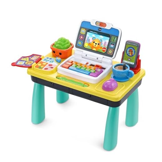 VTech Little CEO Learning Desk Toddler Activity Center