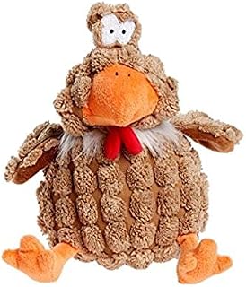 Petface Farmyard Buddies Chunky Chicken Dog Toy