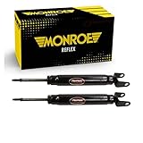 2 pc Rear Shock Absorbers compatible with Jeep Grand Cherokee 2011-2020