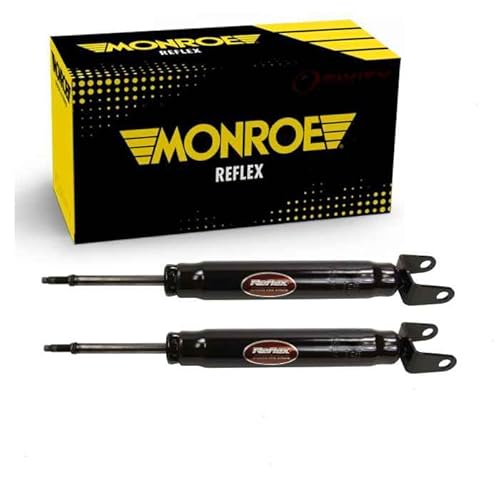 2 pc Rear Shock Absorbers compatible with Jeep Grand Cherokee 2011-2020