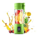 ✿【Facile da pulire e mescolare】 Il frullatore portatile per smoothie è super facile da pulire, aggiungere acqua e una goccia di detersivo opzionale e lasciare che il frullatore funzioni fino a quando non è pulito, quindi risciacquare bene con acqua pulita. Frullate i vostri frullati, frullati o pappe preferiti con un solo pulsante.