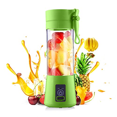 ✿【Facile da pulire e mescolare】 Il frullatore portatile per smoothie è super facile da pulire, aggiungere acqua e una goccia di detersivo opzionale e lasciare che il frullatore funzioni fino a quando non è pulito, quindi risciacquare bene con acqua pulita. Frullate i vostri frullati, frullati o pappe preferiti con un solo pulsante.