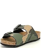 Birkenstock New Kids Arizona Sandal Desert Soil Camo Khaki BF 31 N