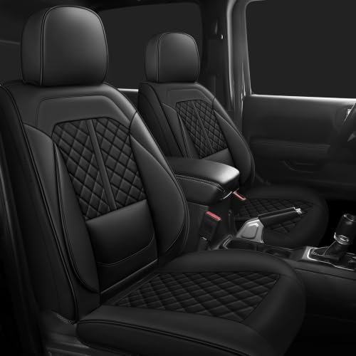Wrangler Seat Covers 2018-2026 Custom Fit with Lumbar Support