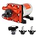 SEAFLO 42-Series Water Pressure Diaphragm Pump w/Variable Flow for Reduced Cycling - 12V, 3.0GPM, 55PSI