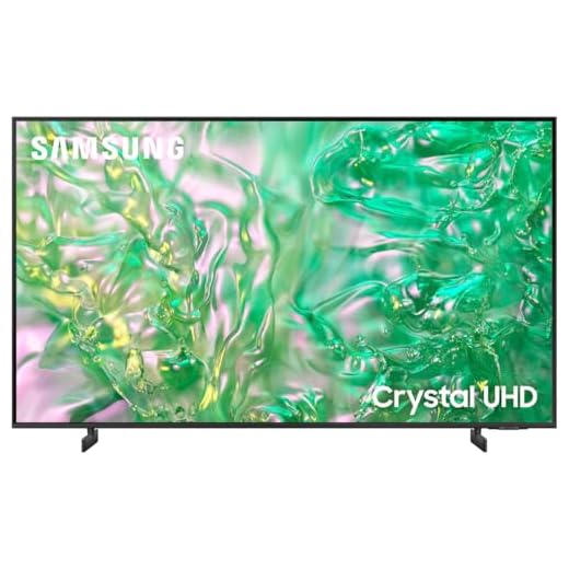 Samsung Smart TV 55" 4K Crystal UHD (UN55DU8000FXZX)