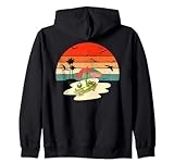 Rana bronceadora playa silla para tomar el sol Sudadera con Capucha