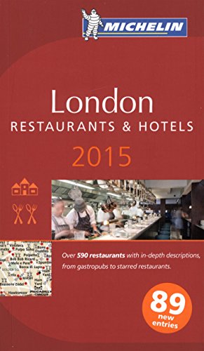 Michelin Guide London 2015 (Michelin Red Guide)