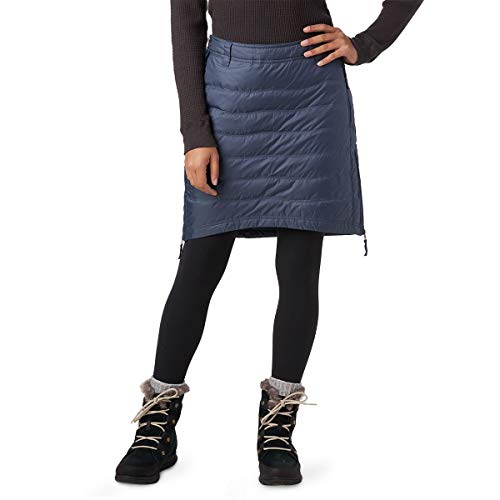 Skhoop Short Down Skirt - Women's Navy, XS