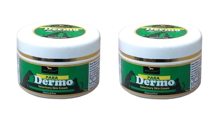 Para Canine Dermo Veterinary Skin Cream Chemical Free 100Gms(Pack Of 2(200 Gm)) (B0D1BPJ9XJ) Amazon Price History, Amazon Price Tracker