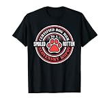Awesome vintage and retro classic logo seal for lovers of pups, doggos, doggies and fur babies!