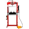 AFF 20 Ton Hydraulic Shop Press - Dual Air Motor, 7-Position Bed Height, Polycarbonate Shield - Super Duty (Multiple Capacities Available)