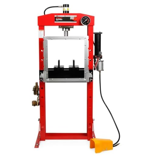 AFF 20-Ton Super Duty Press