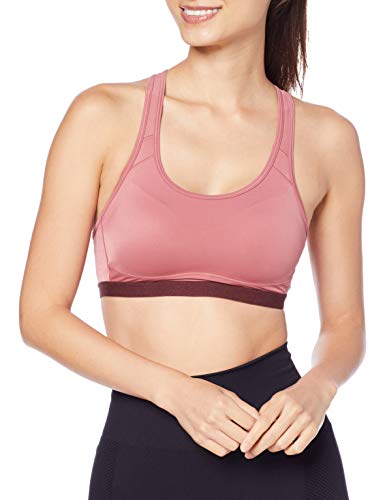 スポーツブラ クリアビューティアクティブ ランニングブラ Yバック レディース グレイッシュピンク 日本 M
