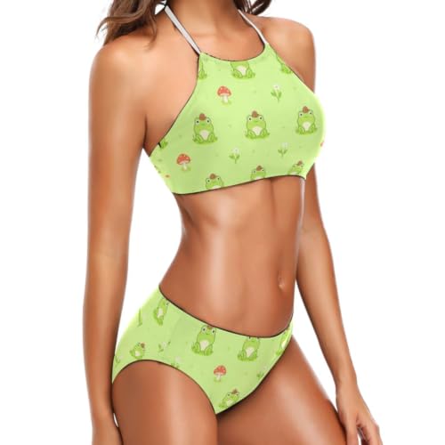 Bikini triangle rembourré extensible pour ajustement parfait S-XXL - 6