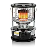 PASECO パセコ JKH-1S ブラック 対流型 石油ストーブ 灯油 キャンプ アウトドア