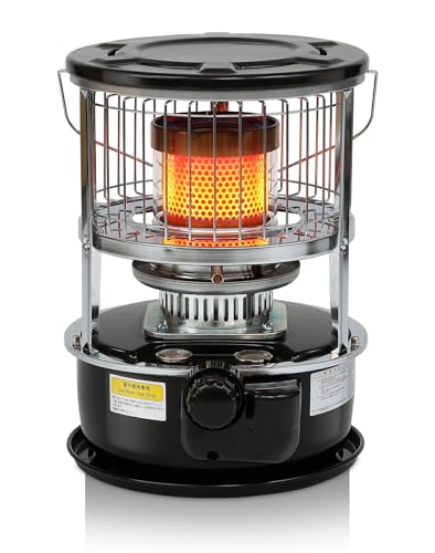 PASECO パセコ JKH-1S ブラック 対流型 石油ストーブ 灯油 キャンプ...