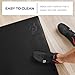 Peloton Bike Mat - 72 x 36 inches with 4 mm Thickness, Compatible with Peloton Exercise Bikes