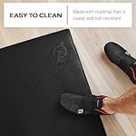 Peloton Bike Mat - 72 x 36 inches with 4 mm Thickness, Compatible with Peloton Exercise Bikes - Image 5