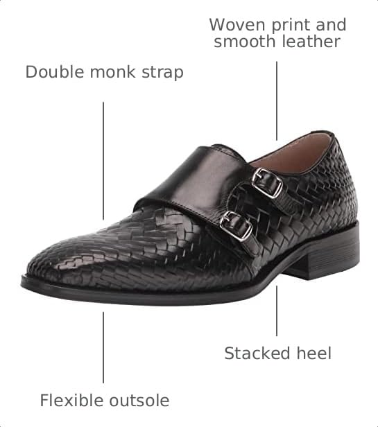 Image of Stacy Adams Torrance Double Monk Strap