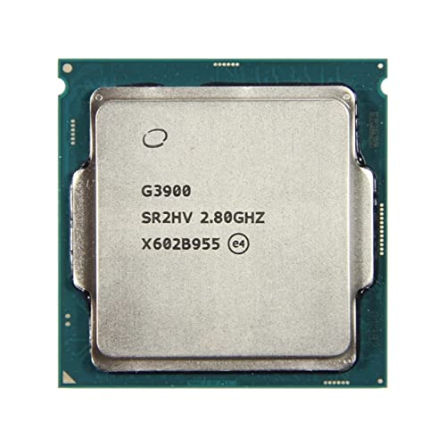 CPU G3900 2.8gHz 2M�L���b�V���f���A���R�A CPU�v���Z�b�T SR2HV LGA1151�g���C