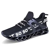 COKAFIL Mens Walking Shoes Running Athletic Fashion Tennis Blade Sneakers