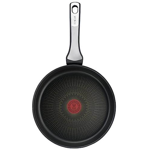 Tefal G25902 Unlimited On Bratpfanne 20 cm mit Titanium-Antihaftbeschichtung