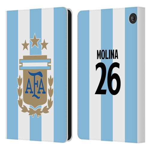 Étui Amazon Fire 7 2022 Argentine Molina pour regarder les matchs