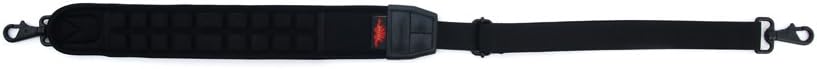 Comfort Bam Gewa Accord Cello Hard Case Strap Black Neoprene(AMCS55) 2Ea In 1Set