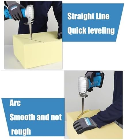 Professional Electric Cutter, 3000 RPM Small Electric Saw with Adjustable Cutting Heights 6"/8"/12" for Precision Cutting and DIY Projects