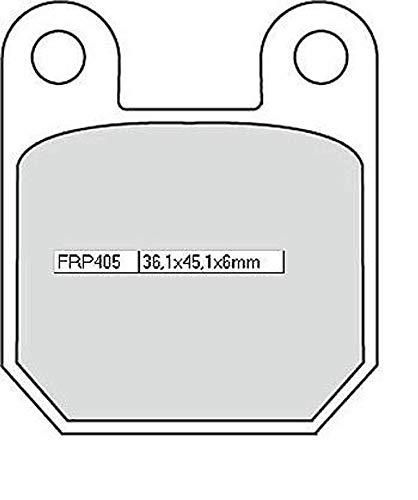 FERODO FRP 405 SG plaquette de frein en métal fritté pour moto